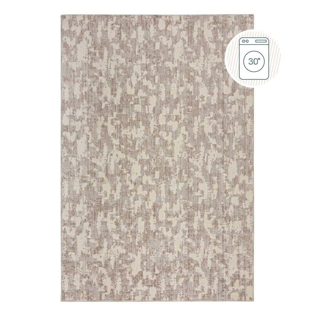 Szürkésbézs mosható szőnyeg 116x170 cm Connely – Flair Rugs