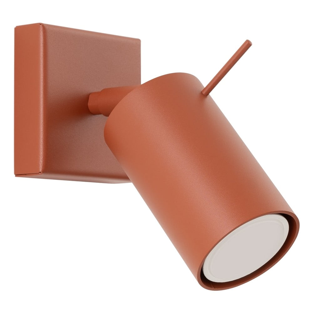 Téglavörös fali lámpa Etna – Nice Lamps