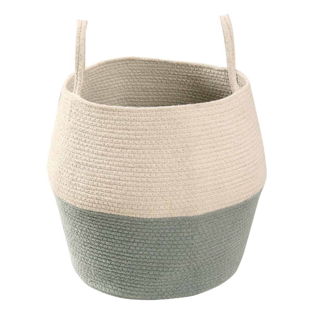 Textil tárolókosár ø 30x35 cm Zoco – Lorena Canals