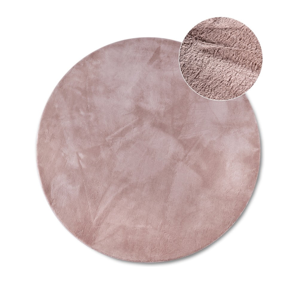 Törtrózsaszín kerek szőnyeg ø 160 cm Leon – Villeroy&Boch