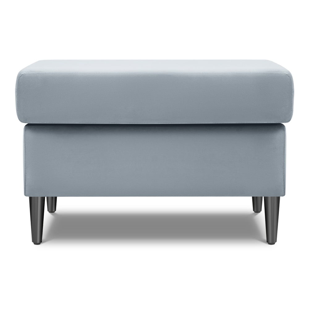 Világoskék bársony lábtartó Kyoto – Cosmopolitan Design