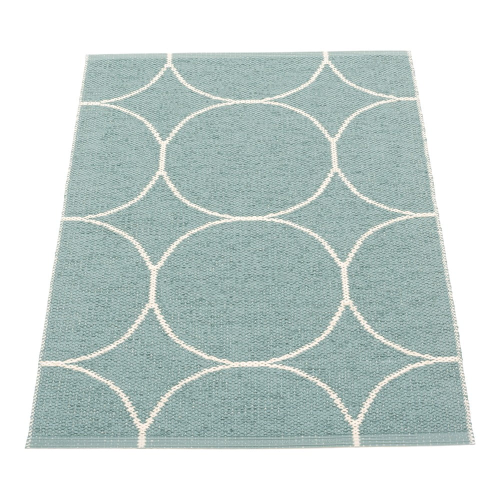 Világoskék kültéri-beltéri szőnyeg 70x100 cm Boo Haze – Pappelina