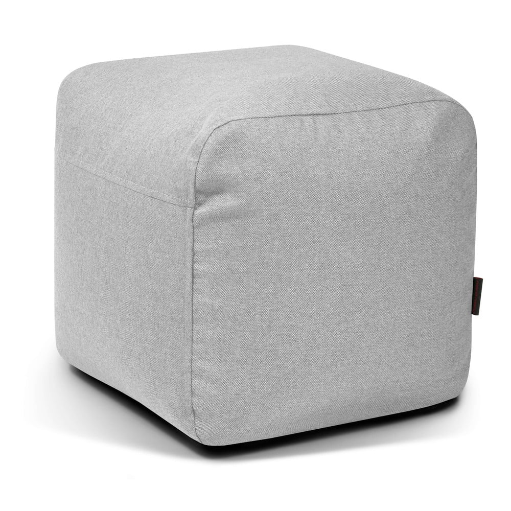 Világosszürke babzsákfotel Plus 50 Lounge – SLOWDOWN