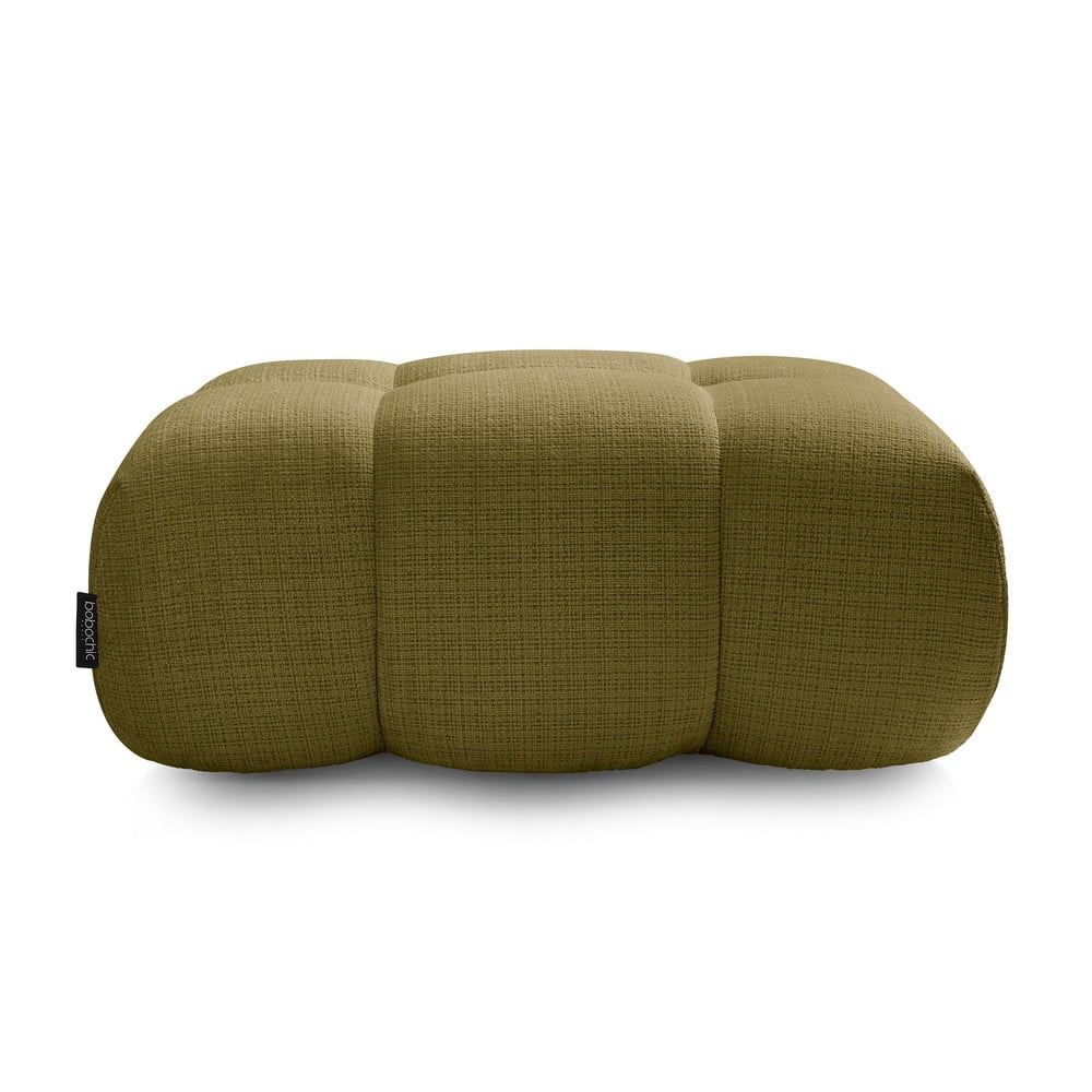 Zöld zsenília lábtartó Ivane – Bobochic Paris