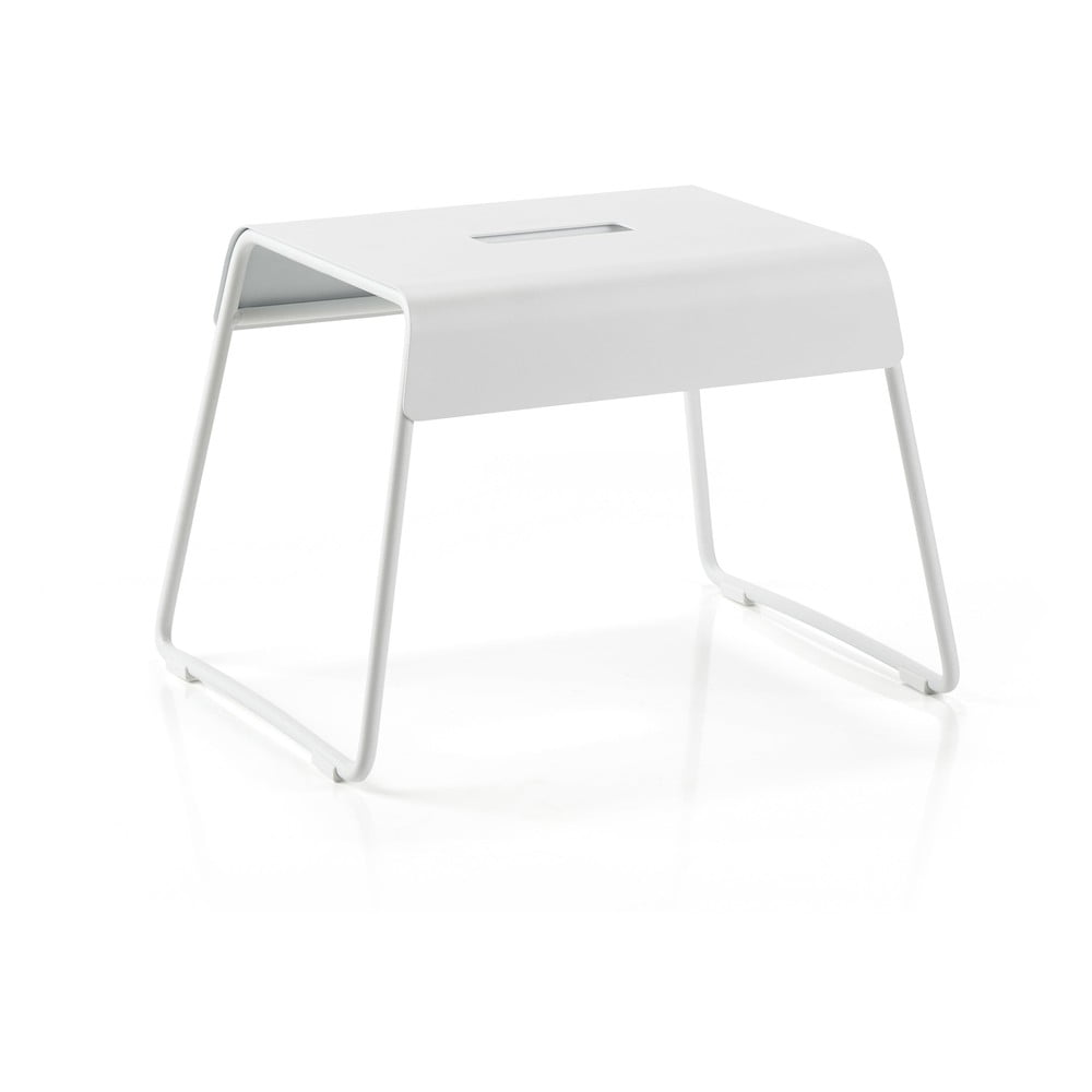 A-Stool világosszürke acél ülőke - Zone