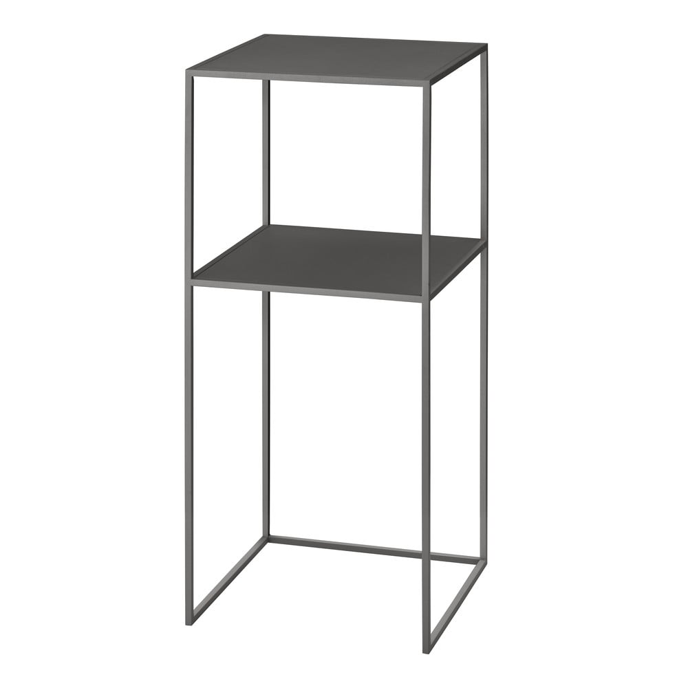 Acél tárolóasztal 35x35 cm Fera – Blomus