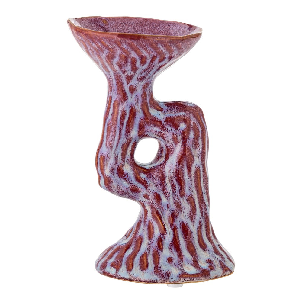 Agyagkerámia gyertyatartó Ivalie – Bloomingville