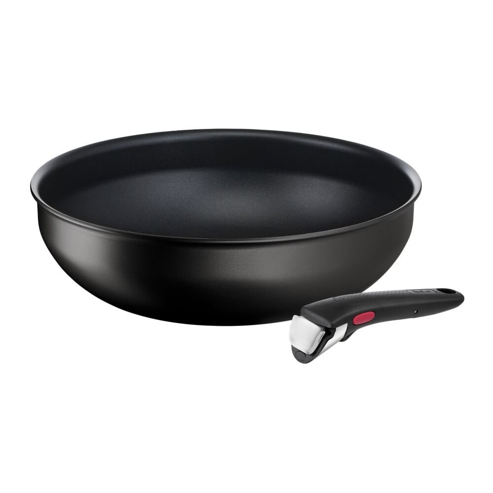 Alumínium serpenyő tapadásmentes felülettel-levehető nyéllel ø 26 cm INGENO Eco Resist L3979302 – Tefal