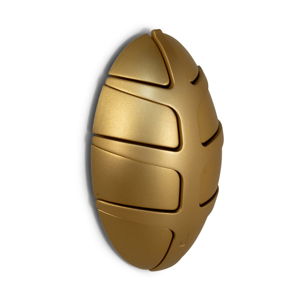 Aranyszínű fali akasztó Bug – Spinder Design