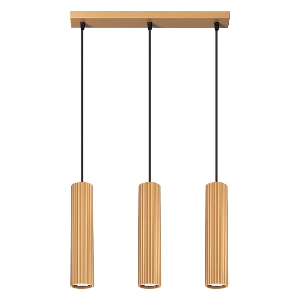 Aranyszínű függőlámpa Gleam – Nice Lamps