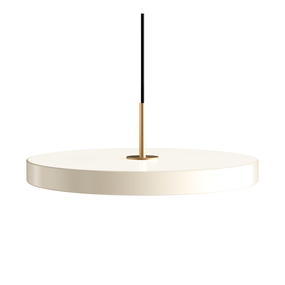 Asteria krémszínű mennyezeti lámpa