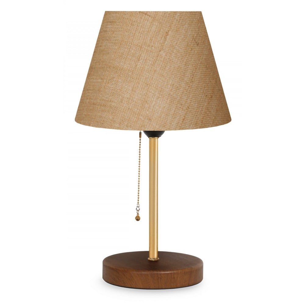 Asztali lámpa textil búrával (magasság 14 cm) Mardin – Opviq lights