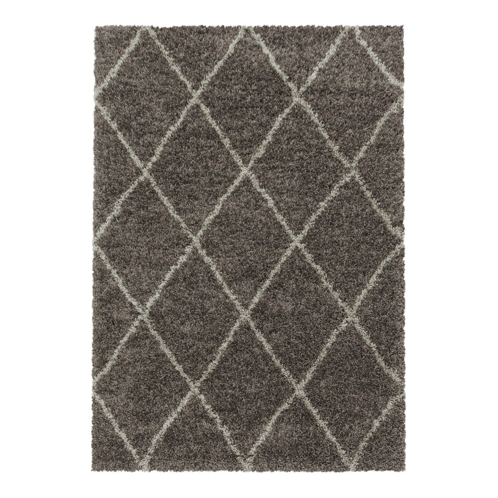 Barna szőnyeg 240x340 cm Alvor – Ayyildiz Carpets