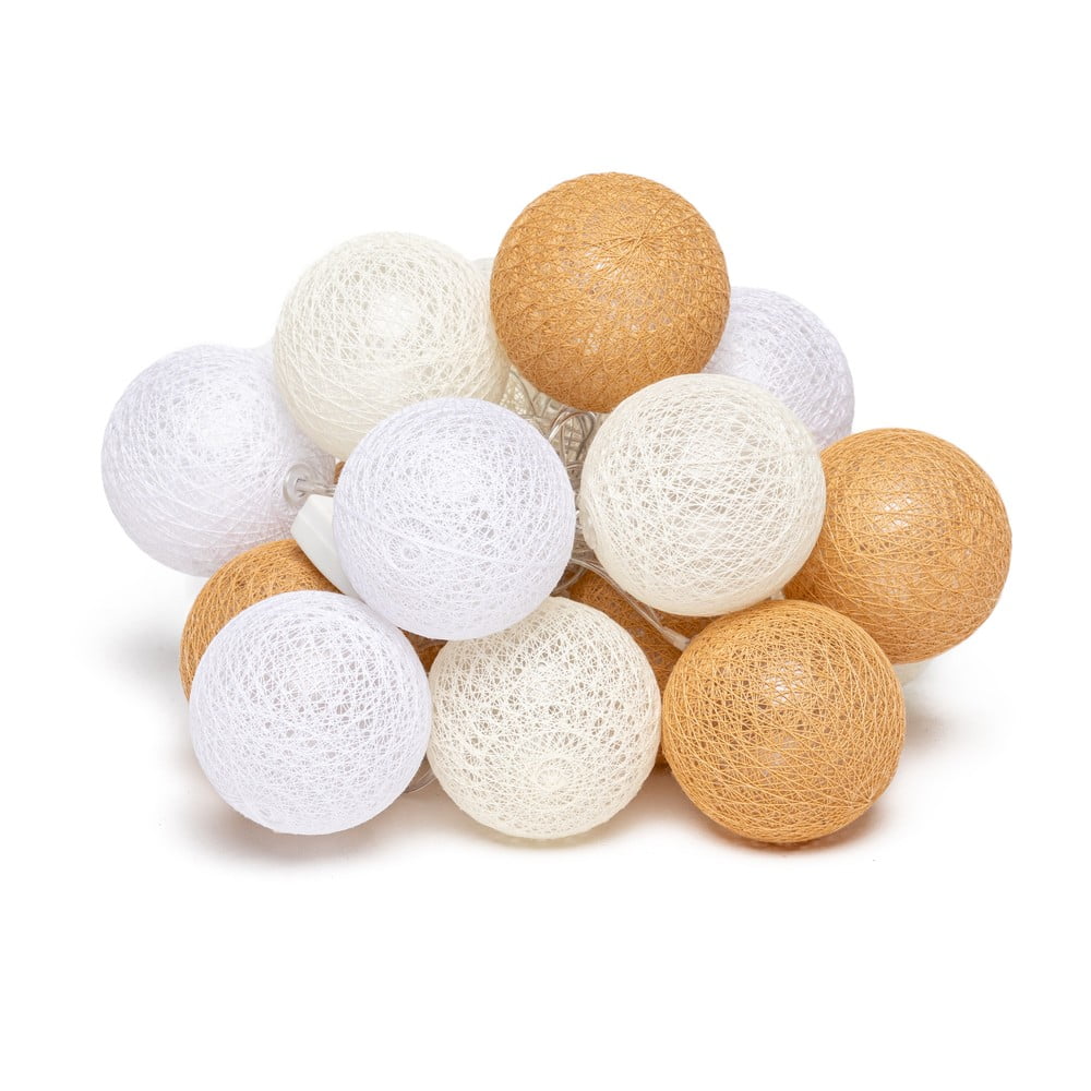 Bézs LED fényfüzér