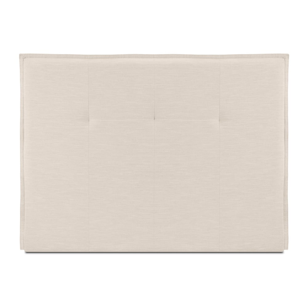 Bézs ágytámla 140x120 cm Monica – Milo Casa