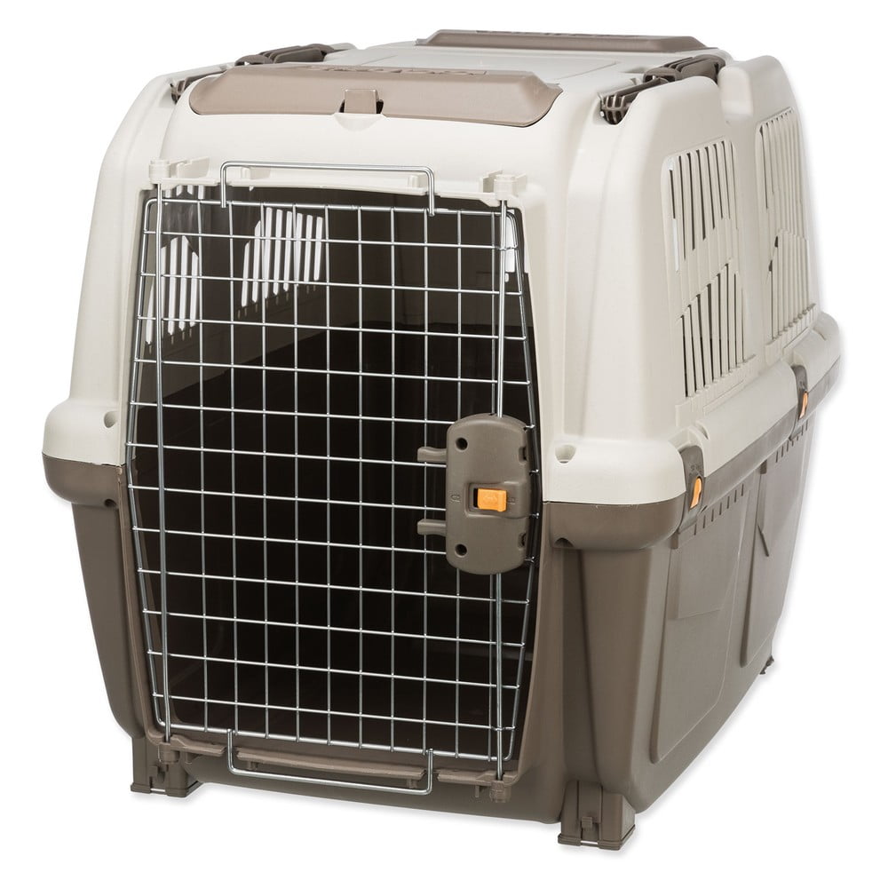 Bézs állathordozó 79x59 cm Trixie Skudo 5 – Plaček Pet Products