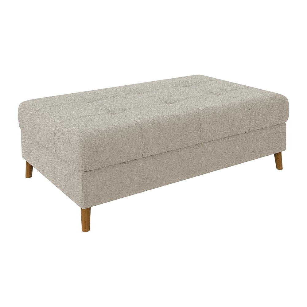 Bézs buklé lábtartó Ariella – Ropez