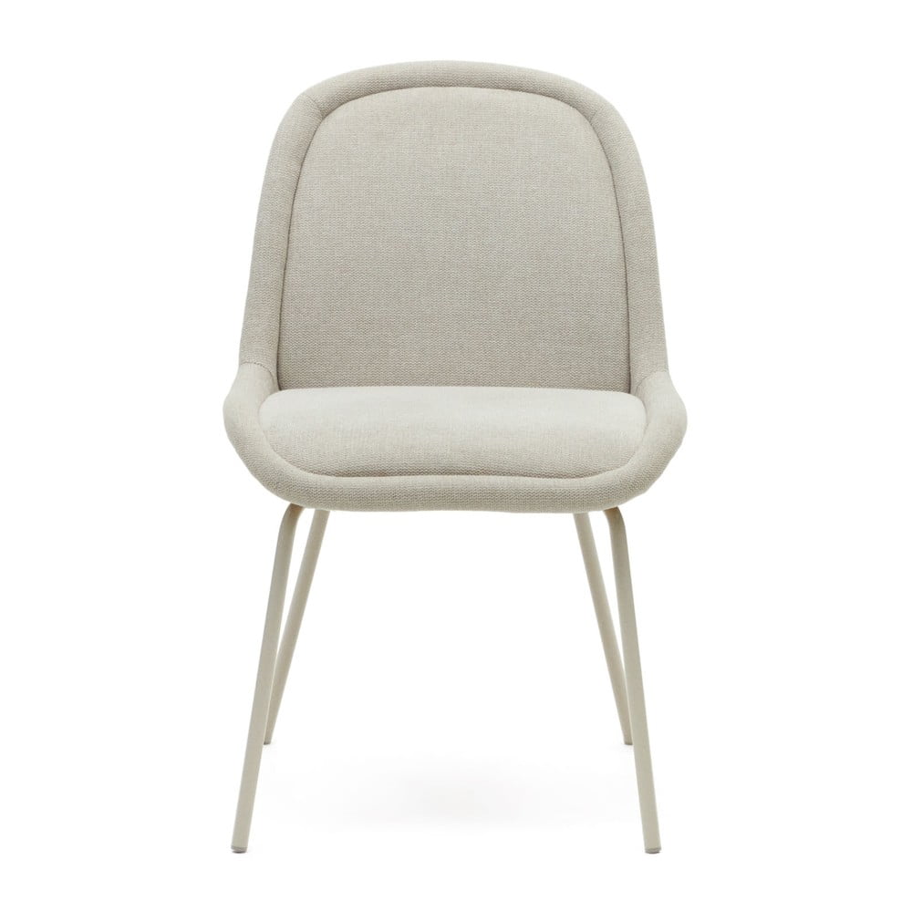 Bézs étkezőszék Aimin – Kave Home