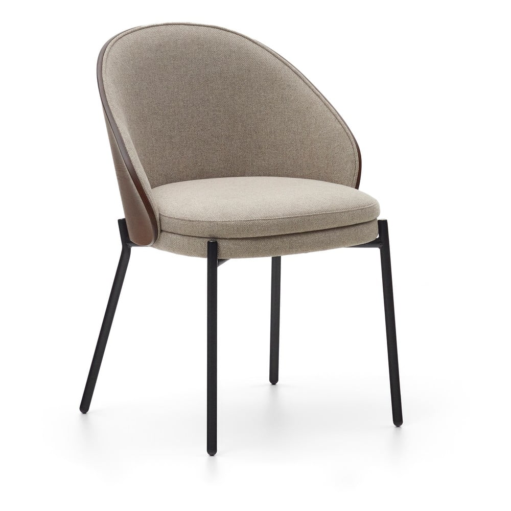 Bézs étkezőszék Eamy – Kave Home