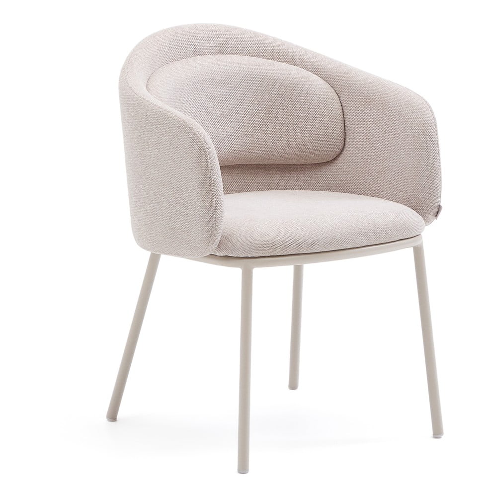 Bézs étkezőszék Minda – Kave Home