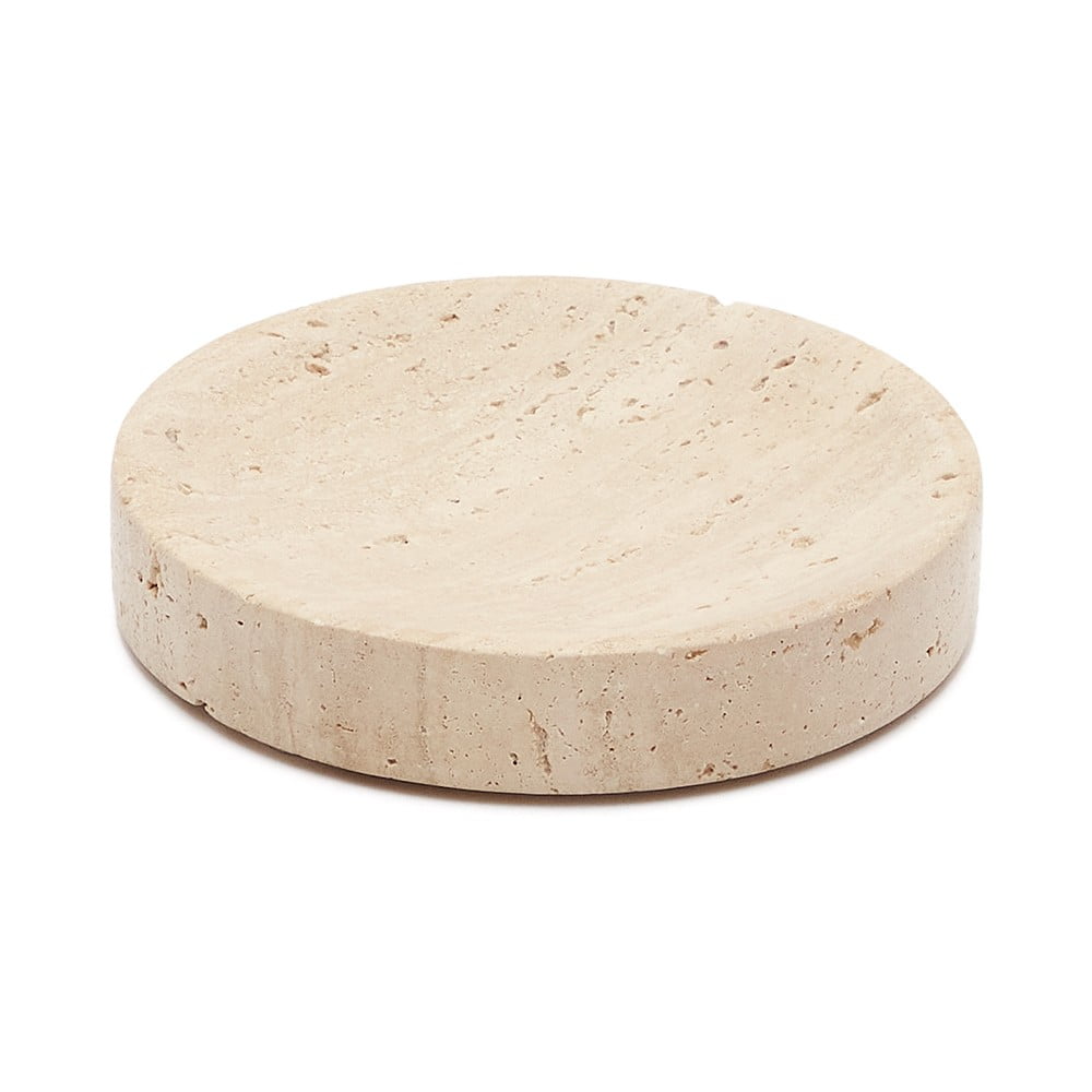 Bézs kő szappantartó Macre – Kave Home