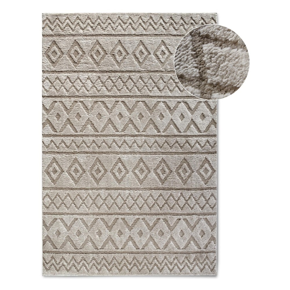 Bézs szőnyeg 80x120 cm Carpet Itinerance Beige – Elle Decoration