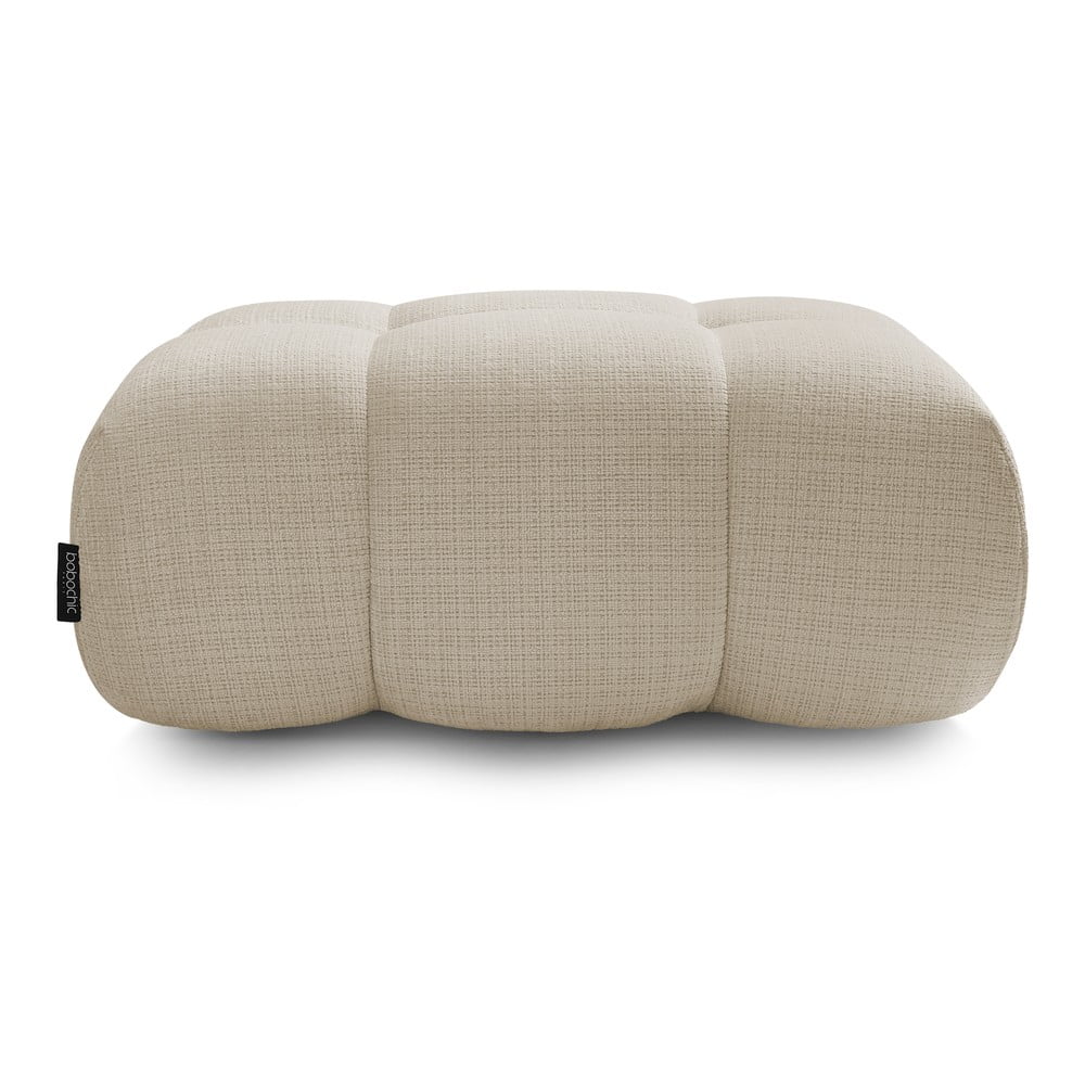 Bézs zsenília lábtartó Ivane – Bobochic Paris