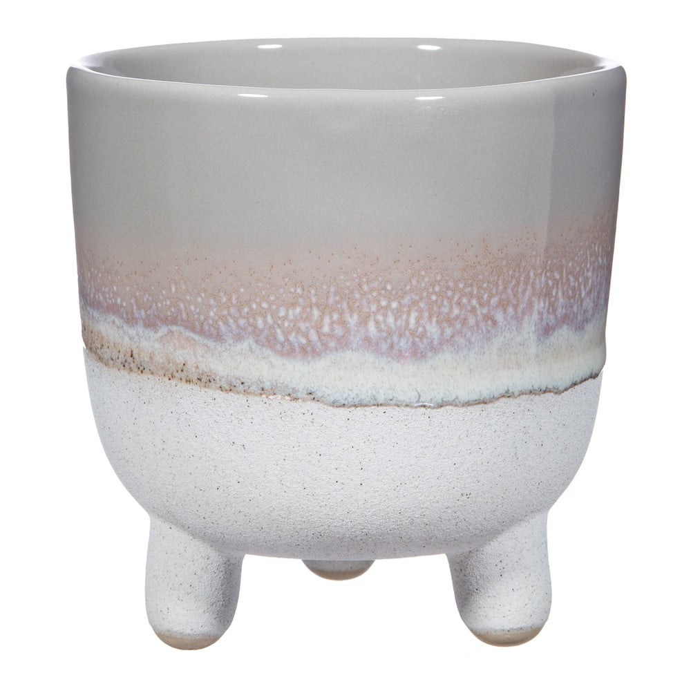 Bohemian Home Mojave szürke virágcserép