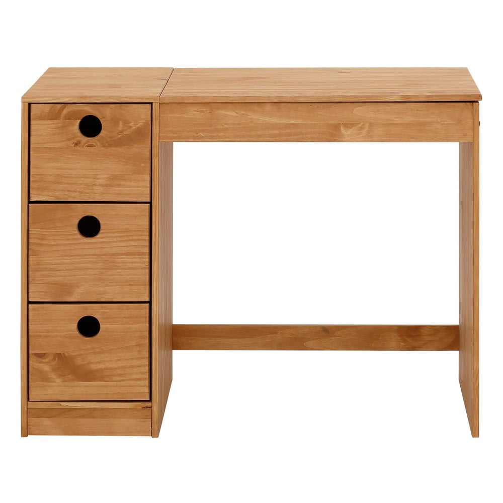 Borovi fenyő íróasztal 50x100 cm Alpi – Støraa