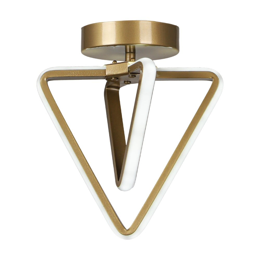 Bronzszínű fém LED mennyezeti lámpa Baris – Squid Lighting