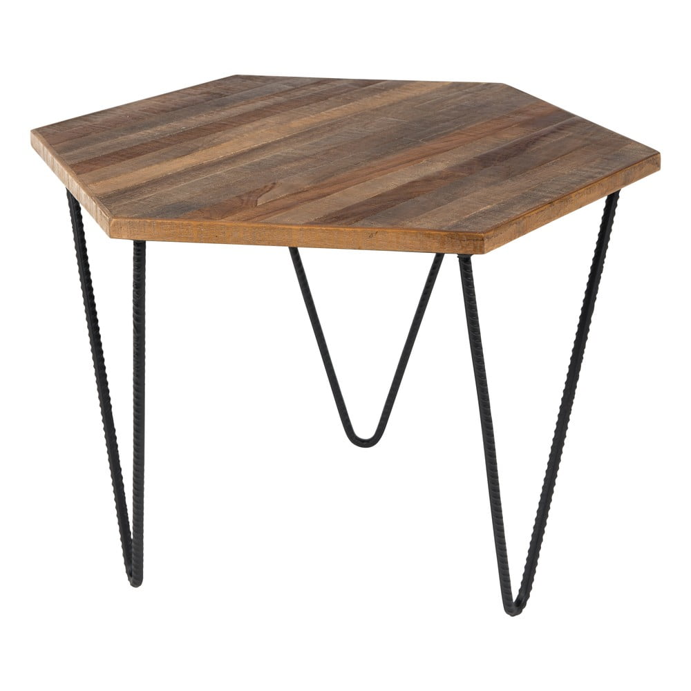 Cor tárolóasztal újrahasznosított teakfából - White Label