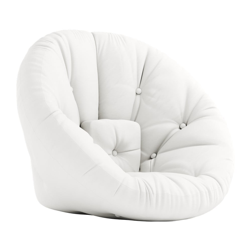 Design OUT™ Nido White kinyitható fehér kültéri fotel - Karup Design