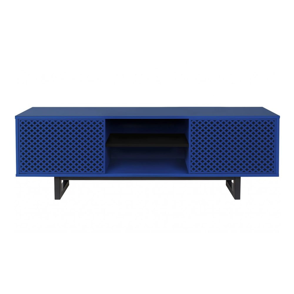 Diamond kék TV állvány - Woodman