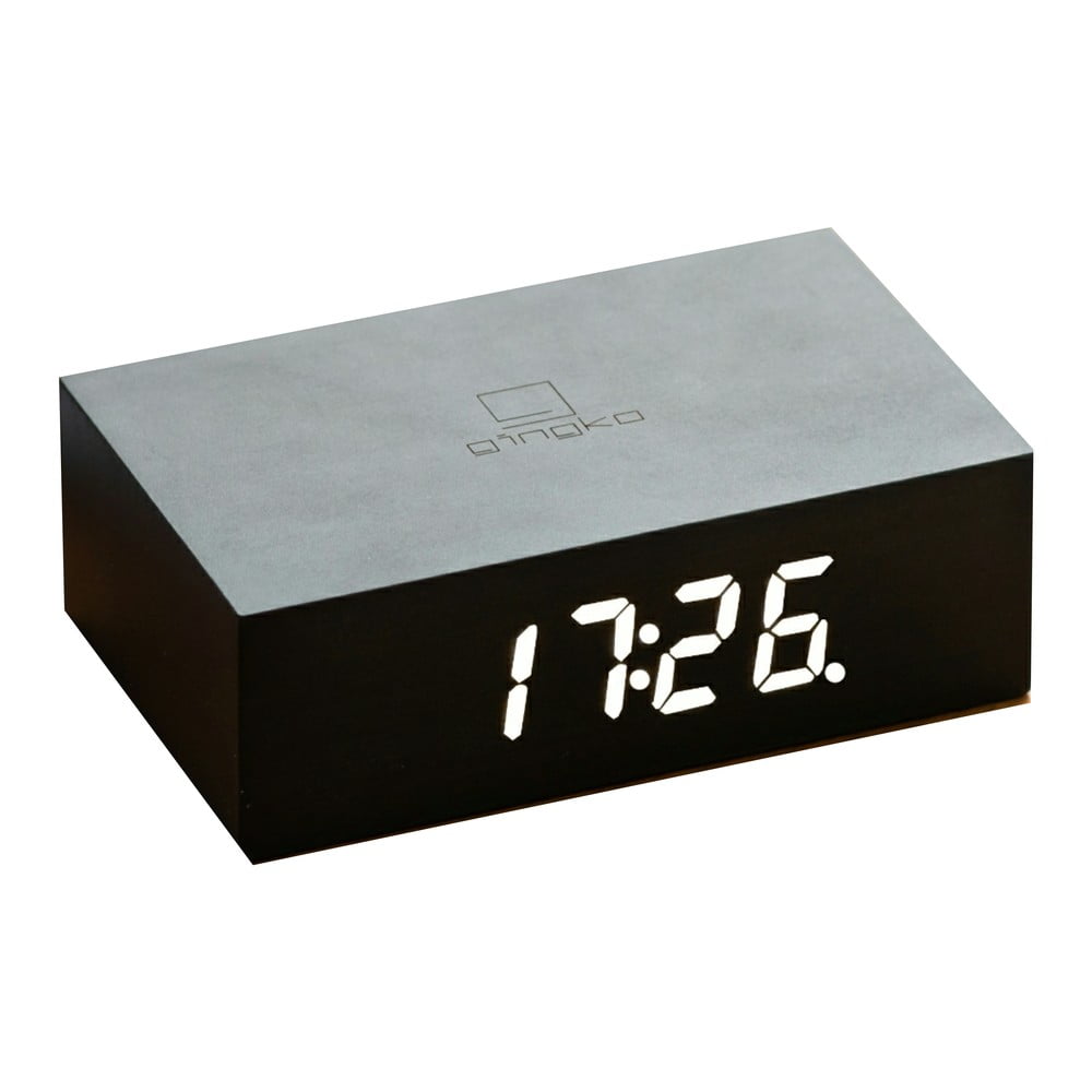 Digitális ébresztőóra Flip Click – Gingko