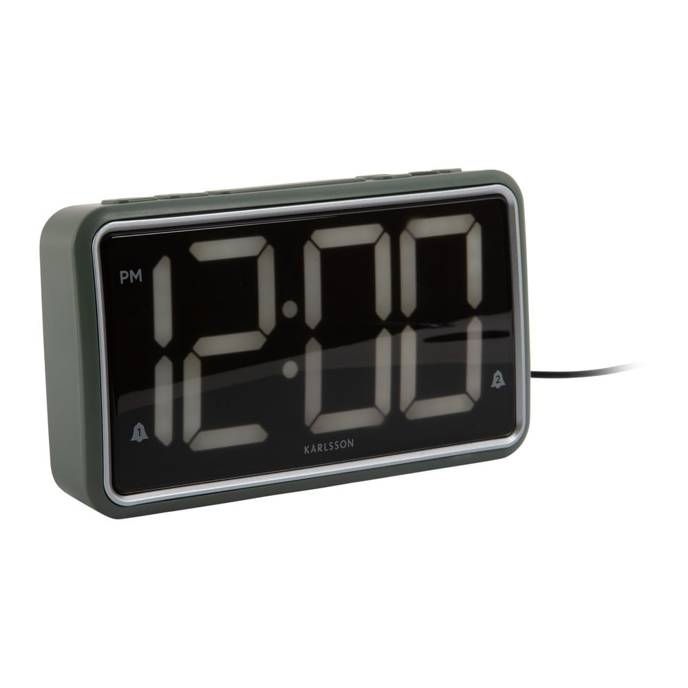 Digitális ébresztőóra New Retro – Karlsson
