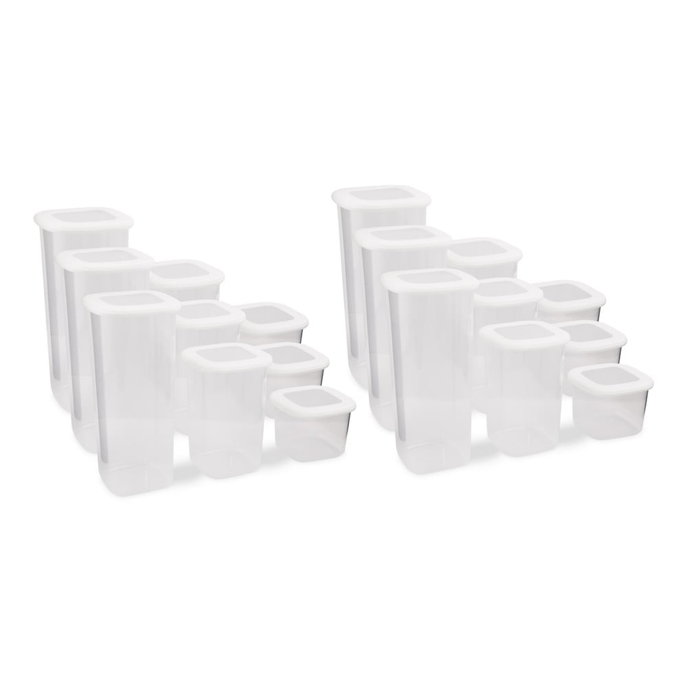 Élelmiszertartó doboz szett 18 db-os – Hermia