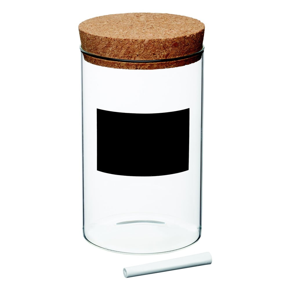 Élelmiszertartó üveg doboz Natural Elements – Kitchen Craft