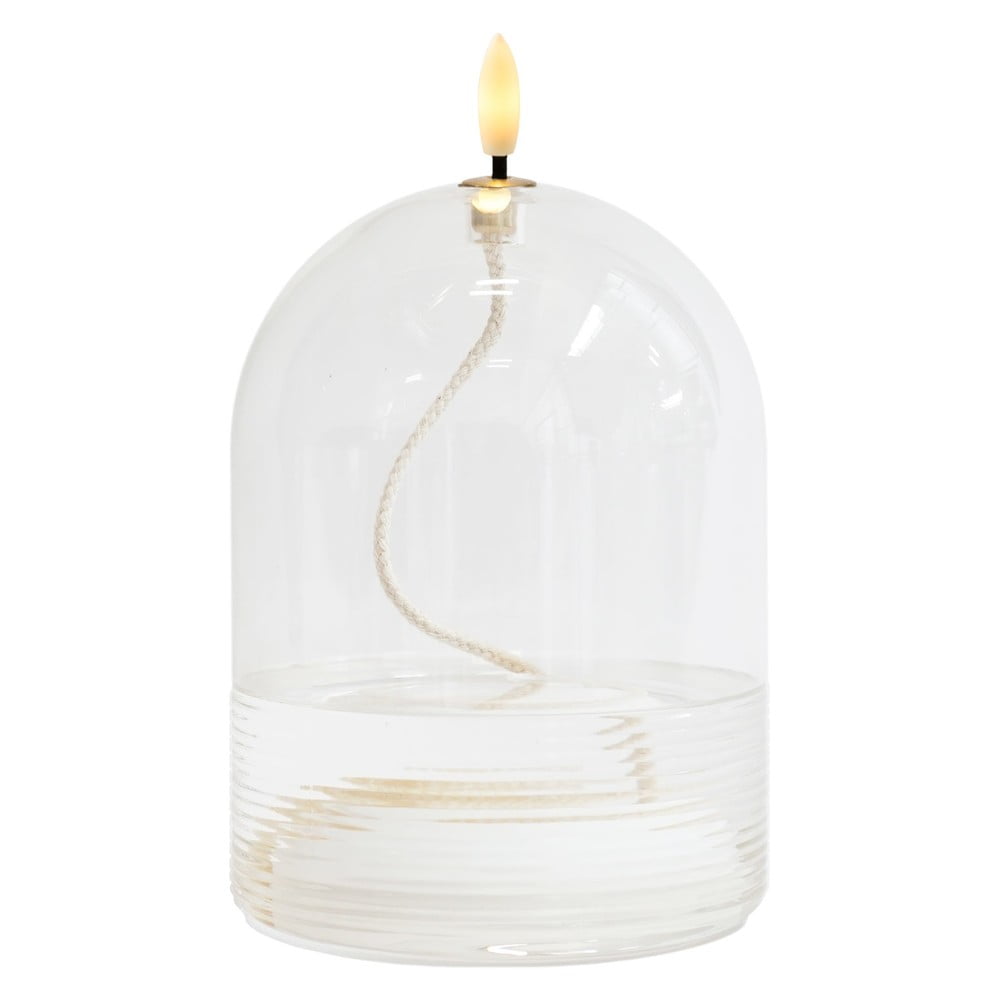 Elemmel működő LED gyertya (magasság 15 cm) Dea – Sirius