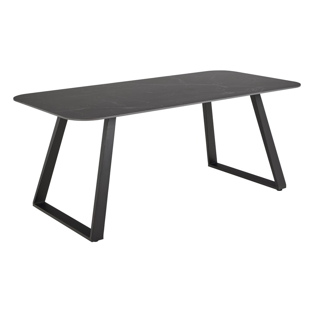 Étkezőasztal kerámia asztallappal 90x180 cm Antalya – Actona