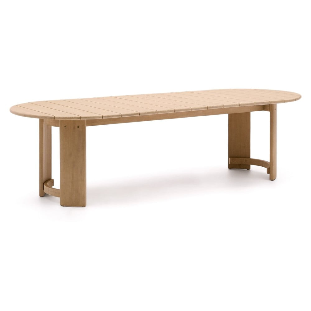 Eukaliptusz étkezőasztal 110x280 cm Xoriguer – Kave Home