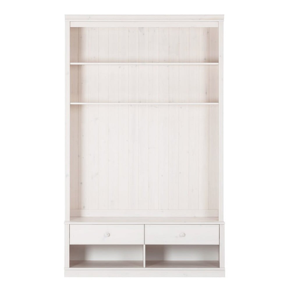 Fehér borovi fenyő nappali bútor szett 140x223 cm Anita – Støraa