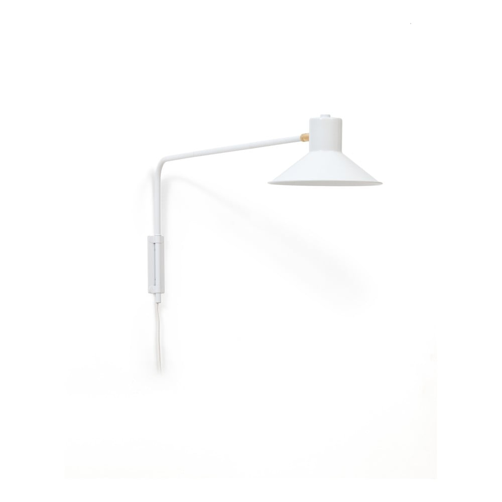 Fehér fali lámpa ø 20 cm Aria – Kave Home