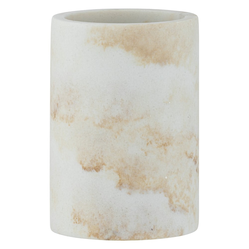 Fehér poligyanta fogkefetartó pohár Odos – Wenko