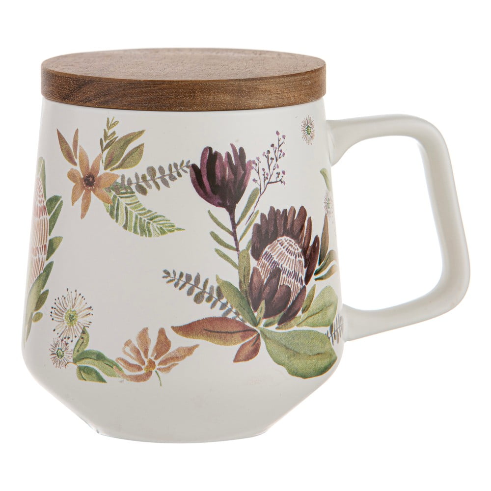 Fehér porcelán bögre 430 ml Leura – Ladelle