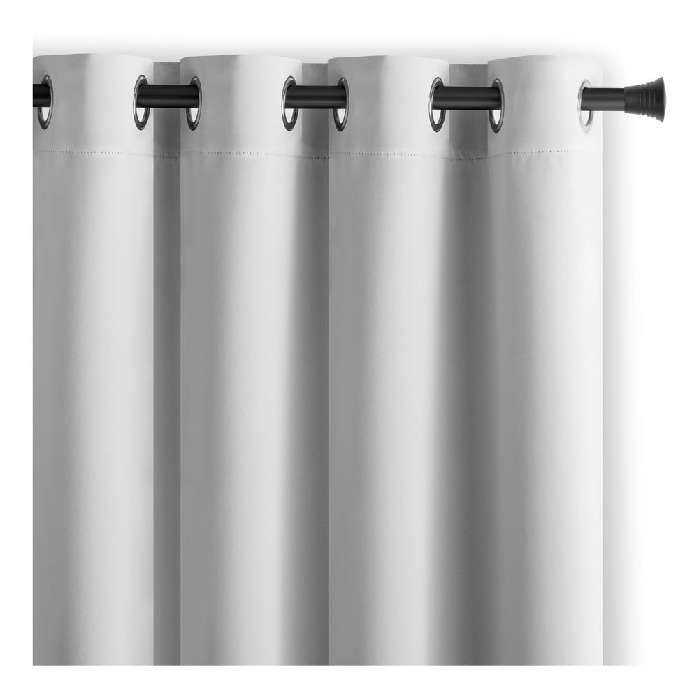 Fehér sötétítő függöny 140x245 cm Eyelets – Restilo