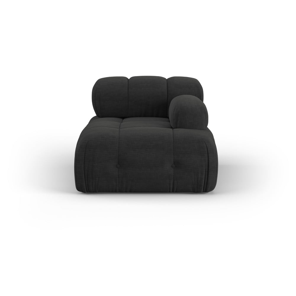 Fekete kanapé modul Ferento – Cosmopolitan Design