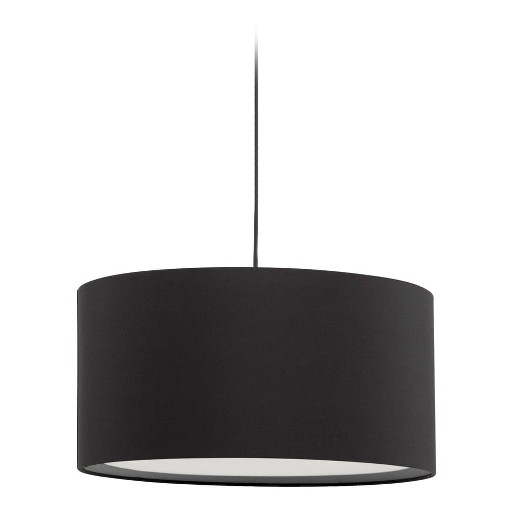 Fekete lámpabúra ø 40 cm Santana – Kave Home