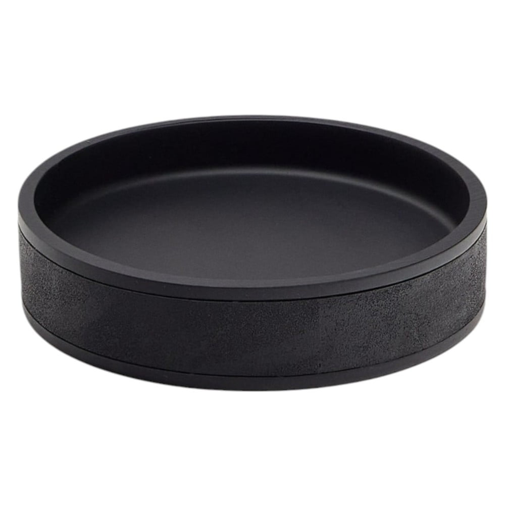 Fekete poligyanta szappantartó Sisel – Kave Home