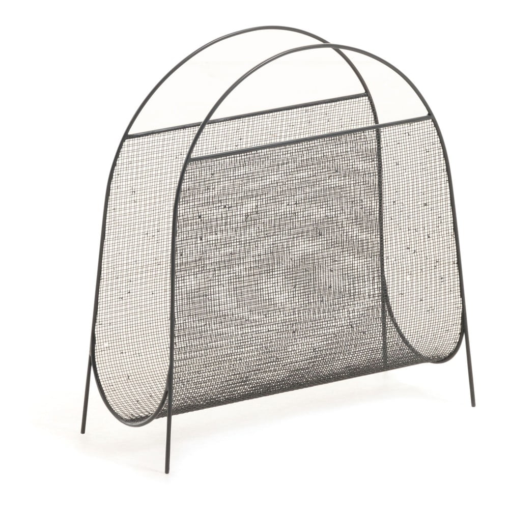 Fém újságtartó állvány Aviva – Kave Home