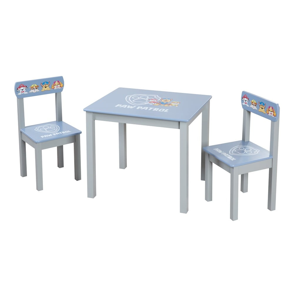 Gyerek bútor szett 3 db-os Paw Patrol – Roba